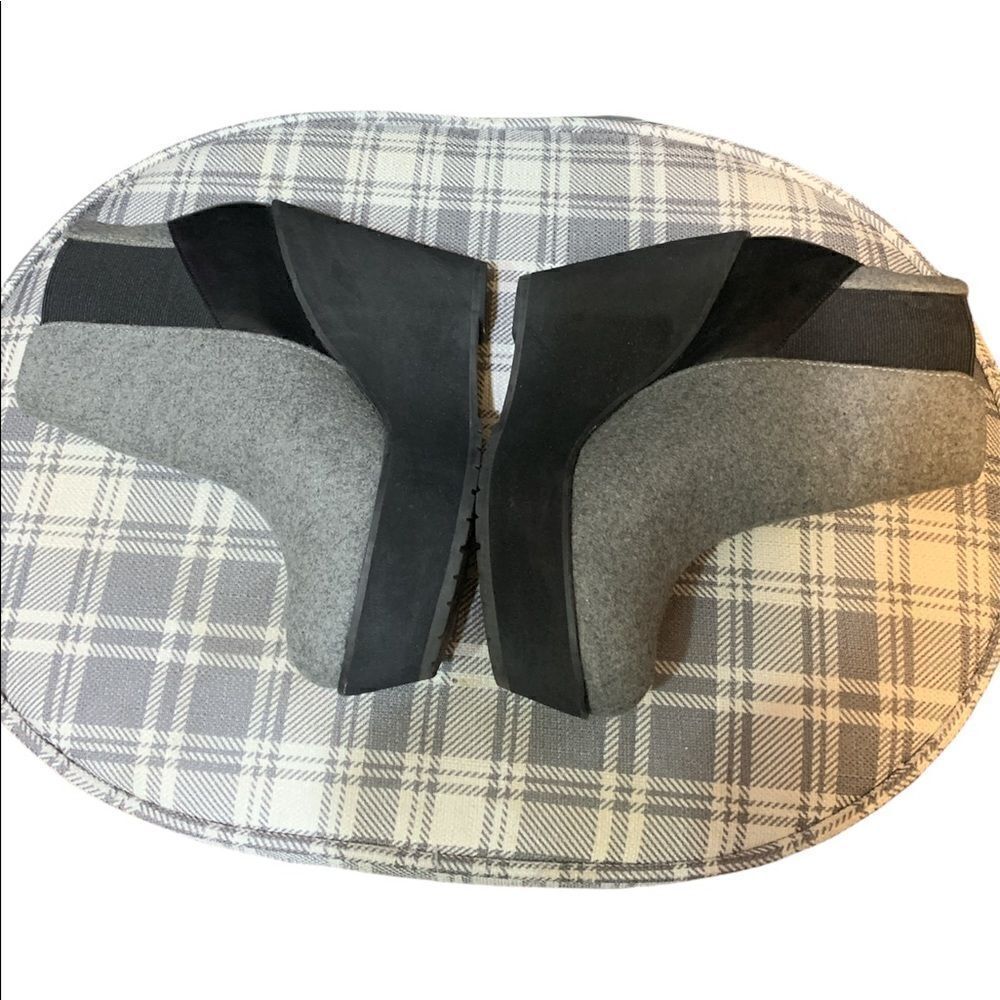 Shellys London Wedge Platform Boots - Picture 7 of 10